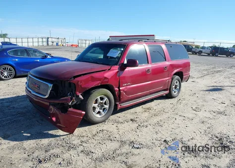 2001 GMC Yukon Xl 1500 Denali from USA, damaged, VIN 1GKFK66UX1J280379